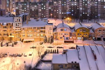 gingerbread houses / ***