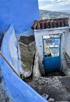 The Blue city of Chefchaouen / Chefchaouen, the blue coty, Morocco