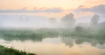 Foggy morning ... / ***