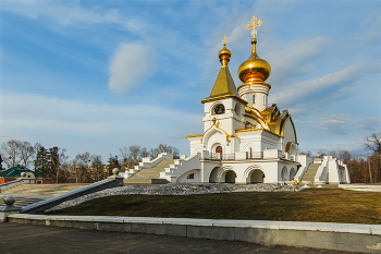Temple of St. Seraphim of Sarov / ***
