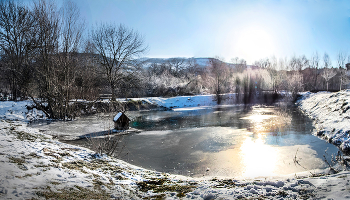 Panorama in January / ***