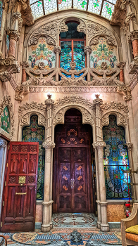 Reus - Casa Navàs (entrada-vestíbul) - Baix Camp / Reus - Casa Navàs (entrada-vestíbul) - Baix Camp