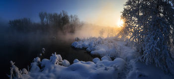 Frosty morning in January / ***