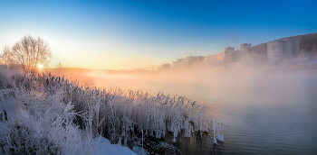 Panorama of sunrise / ***