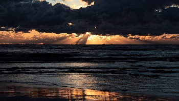 Baltic sunset / ***