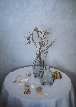 With seashells ... / ***