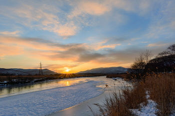 Winter Sunset / ***