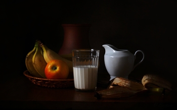 With milk / ***