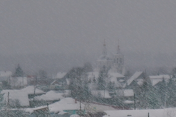 Blizzard. / ***