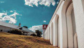 Novodevichy Convent. / ***