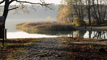 On the lake / ***