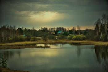 April evening / ***