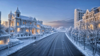 Frozen city / ***