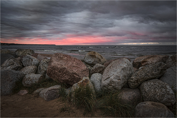 Evening on Ladoga / ***