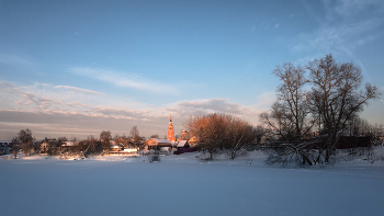 Winter evening / ***