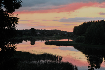 Evening sky / ***