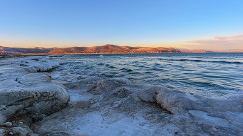 Winter beach / ***
