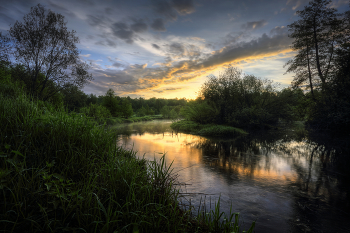 In the silence of the dawn / ***