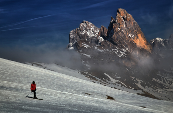 On the slopes / ***
