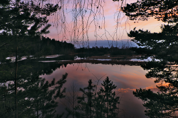April evening / ***