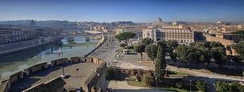 Panorama of Rome / ***