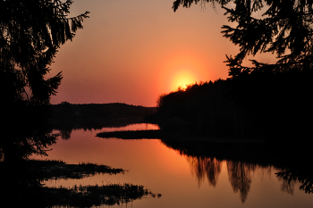 April sunset / ***