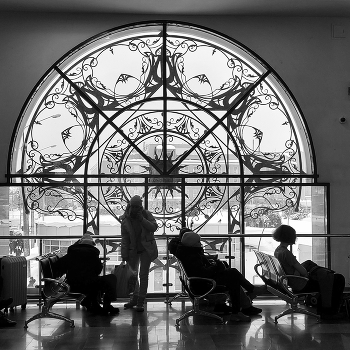 Railway station / ***