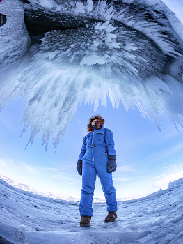 ice of Baikal / ***