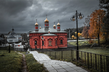 Monastery. / ***