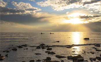 The Black Sea sunset / ***