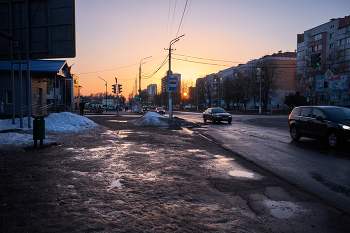 May evening / ***
