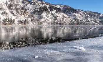 Spring ice / ***