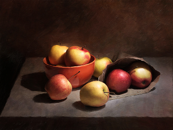 apples / ***