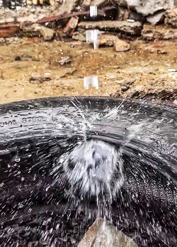 Just water / ***