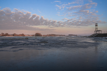 On the Oka River. / ***
