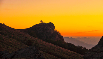 Morning in the mountains / ***