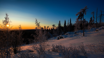 Morning on the slopes / ***
