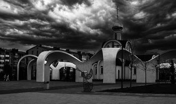 Storm clouds / ***