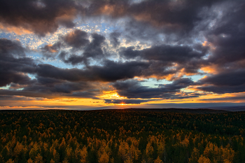 Evening sky / ***