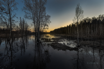At dawn / ***
