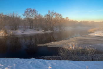 At dawn / ***