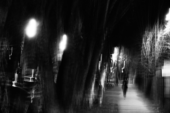 the darkness. / ***