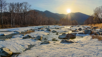 April sunset / ***