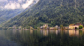 On the lake / ***