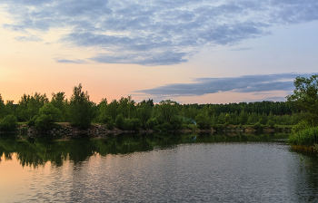 Warm evening / ***
