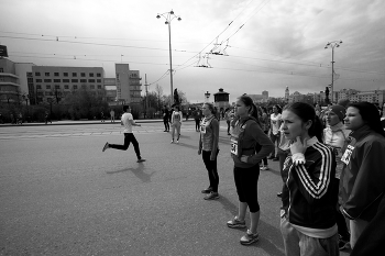 Relay race / ***