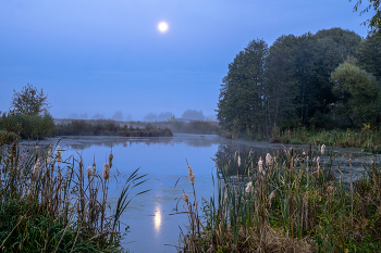 October. Morning. / ***