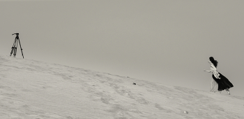 a long way in the dunes / ***