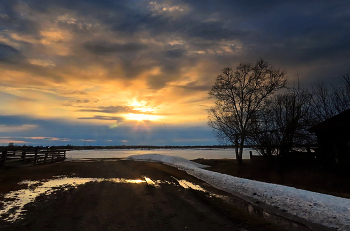 May evening / ***