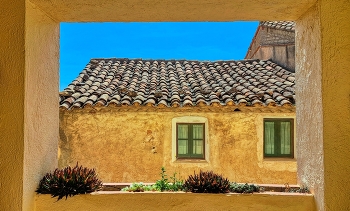 La Morera de Montsant - finestra - Priorat / La Morera de Montsant - finestra - Priorat